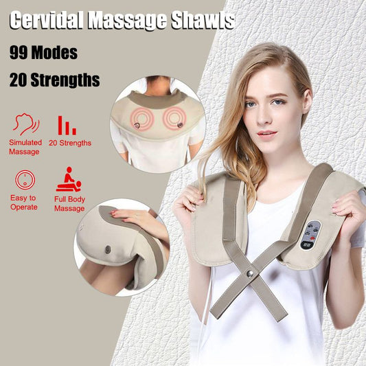 Neck And Shoulder Massager.01  جهاز مساج الأكتاف و الرقبة