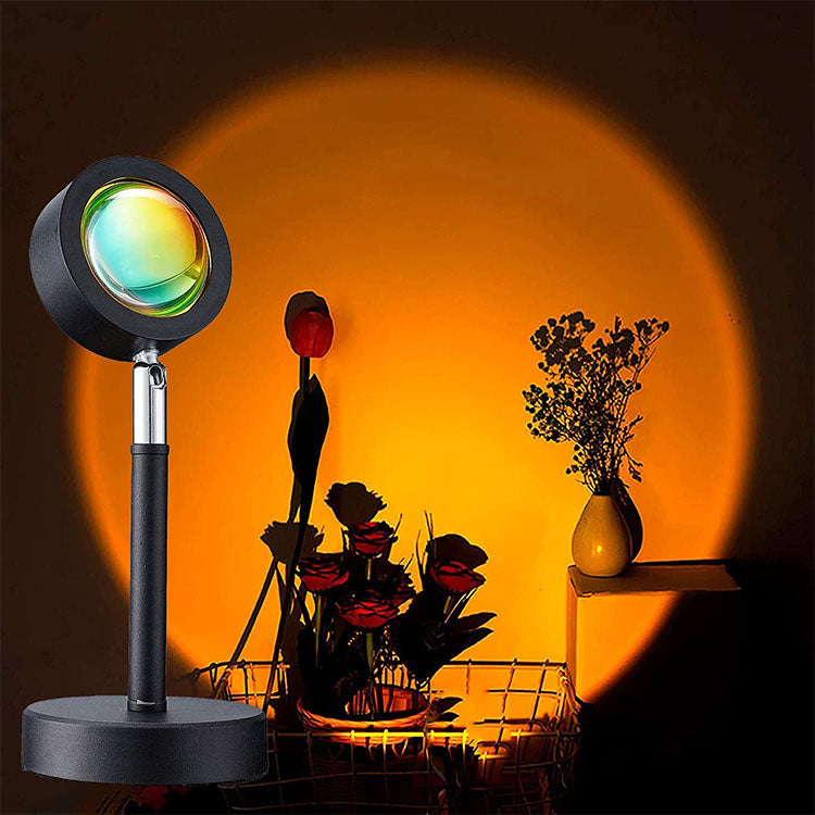 Smart Sunset Projection LED Light