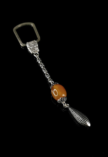 ميدالية مفاتيح فضة٩٢٥ - Key Chain.01