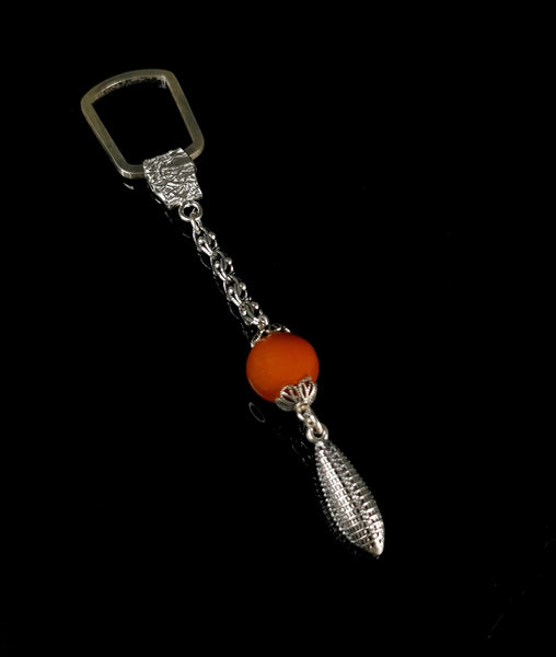 ميدالية مفاتيح فضة٩٢٥ - Key Chain.01