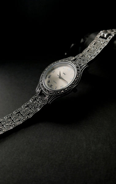 Silver 925 Hand made Men's Watch ساعة رجالية من الفضة925 صناعة يدوية