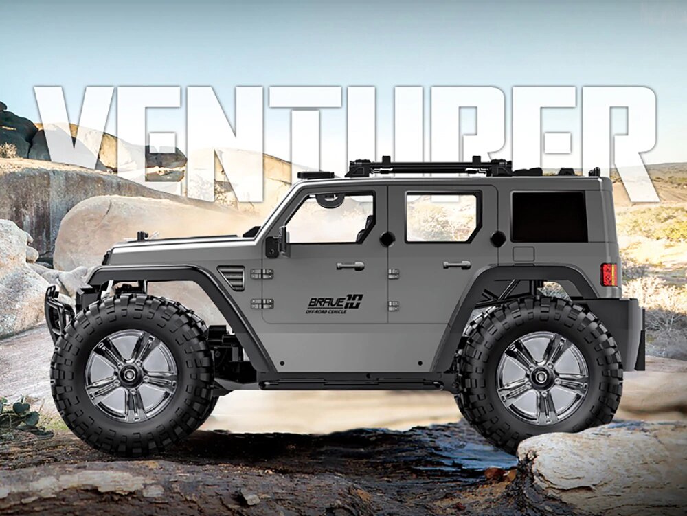 VENTURER 4WD Climbing Vehicle RC Car.07