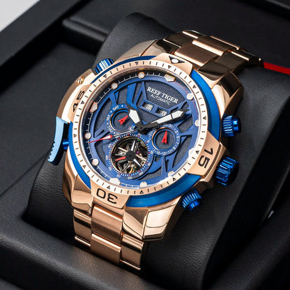 إصدار خاص من ساعة Reef Tiger 7
