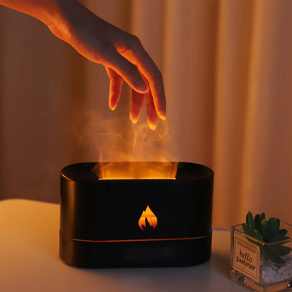 Fire Effect Aroma Humidifier