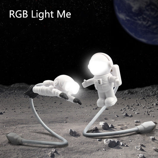 Astronaut Portable USB Powered LED Light