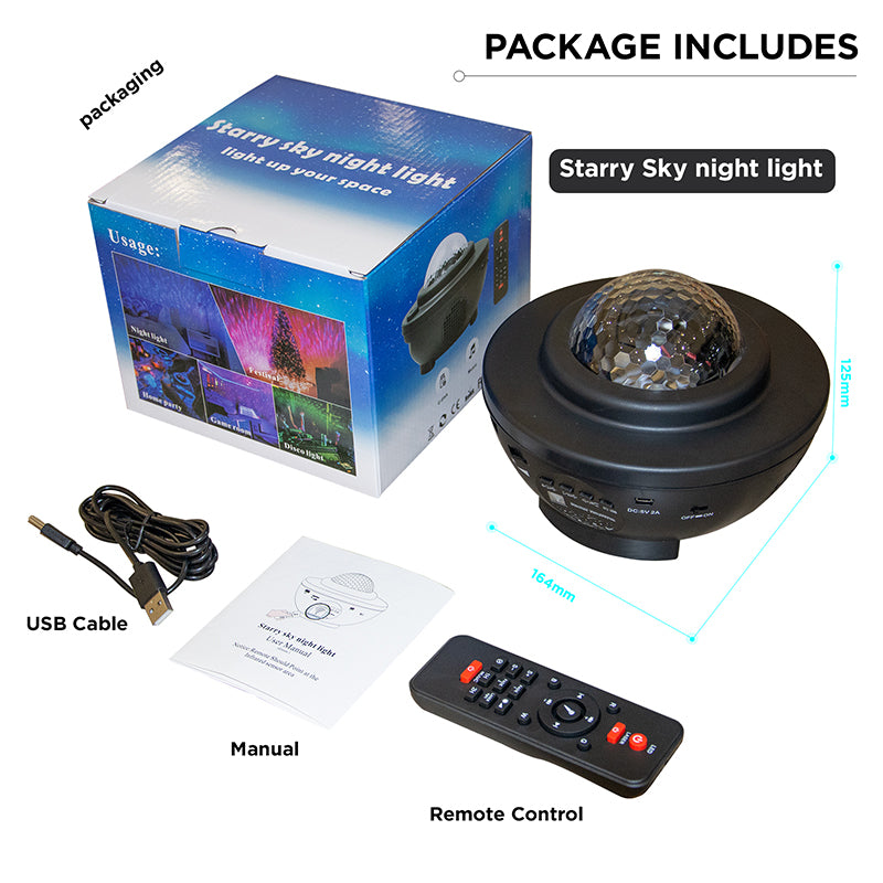 Sky Night Light Projector