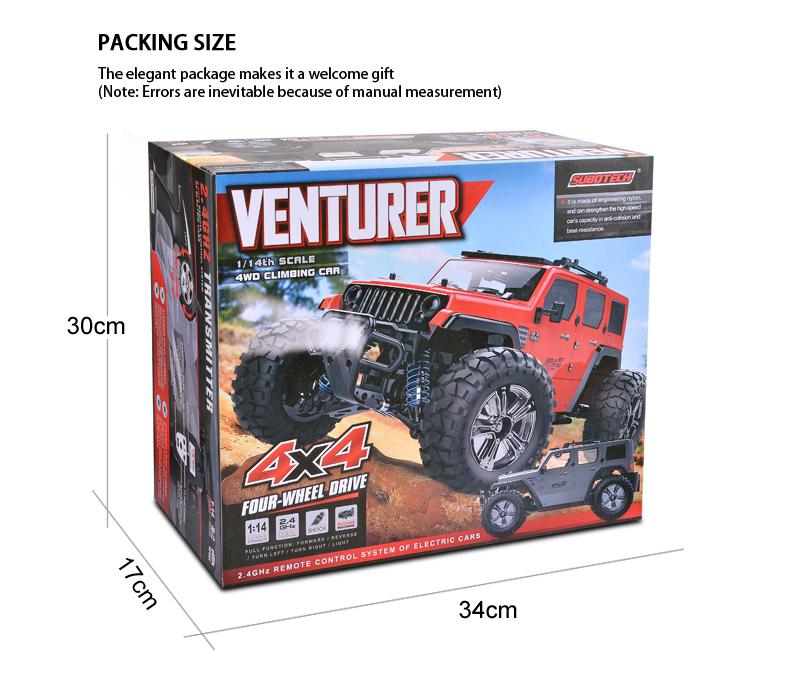 VENTURER 4WD Climbing Vehicle RC Car.07