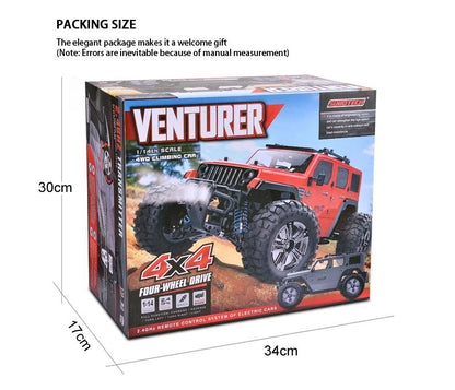 VENTURER 4WD Climbing Vehicle RC Car.07