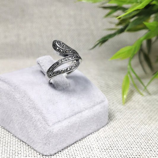 خواتم فضة ٩٢٥ فاخرة - Women's Ring.03