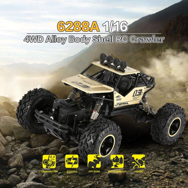 Rock Crawler Alloy Material RC Car2