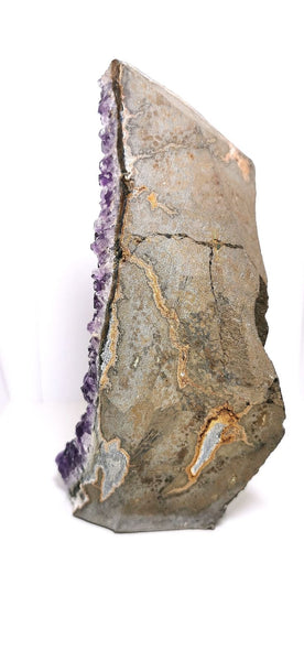 Natural Amethyst Crystal decor ديكور من حجر الجشمت الطبيعي ١٠٠٪