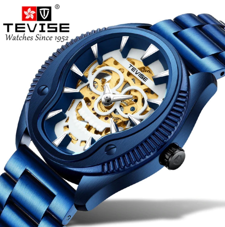 Tevise004 Skull 3D Sculpture Mechanical Watches