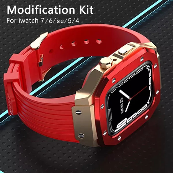 Apple Watch Band kit  حزام ساعة آبل من الفولاذ (Apple Band Kit.03)