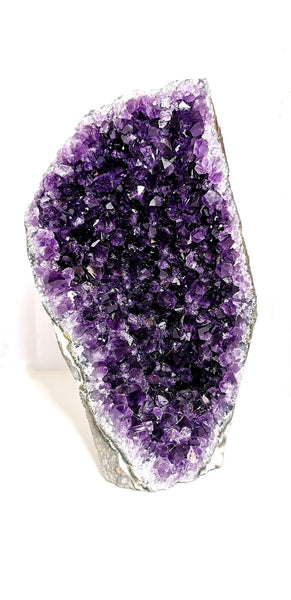 Natural Amethyst Crystal decor ديكور من حجر الجشمت الطبيعي ١٠٠٪
