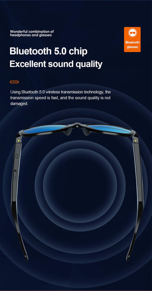 True Wireless Bluetooth Sunglasses