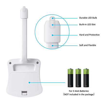 Package of Motion & Sensor Toilet LED Light