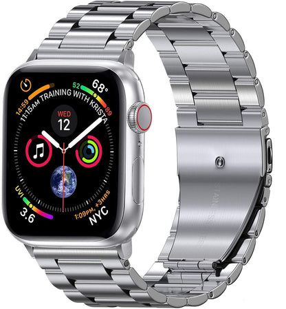 Stainless Steel Metal Strap for Apple watch (APPLE BRACELET.02)  سوار ساعة آبل