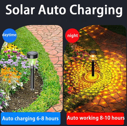 Solar Garden LED Light