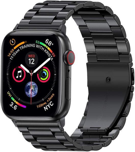 Stainless Steel Metal Strap for Apple watch (APPLE BRACELET.02)  سوار ساعة آبل