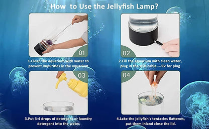 Jellyfish Lamp