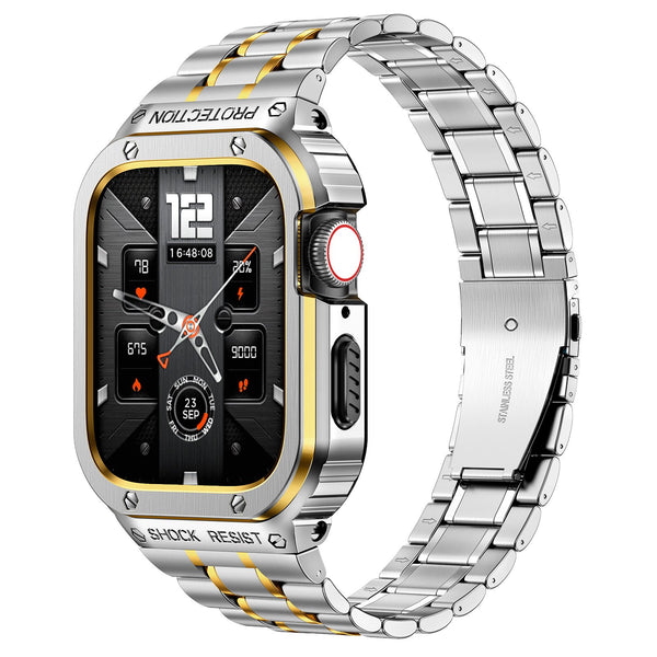 Apple Watch Band kit  حزام ساعة آبل من الفولاذ (Apple Band Kit.02)