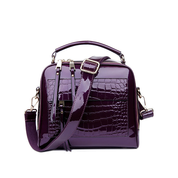 Women Leather Handbag0017 حقيبة الجلد الأصلية