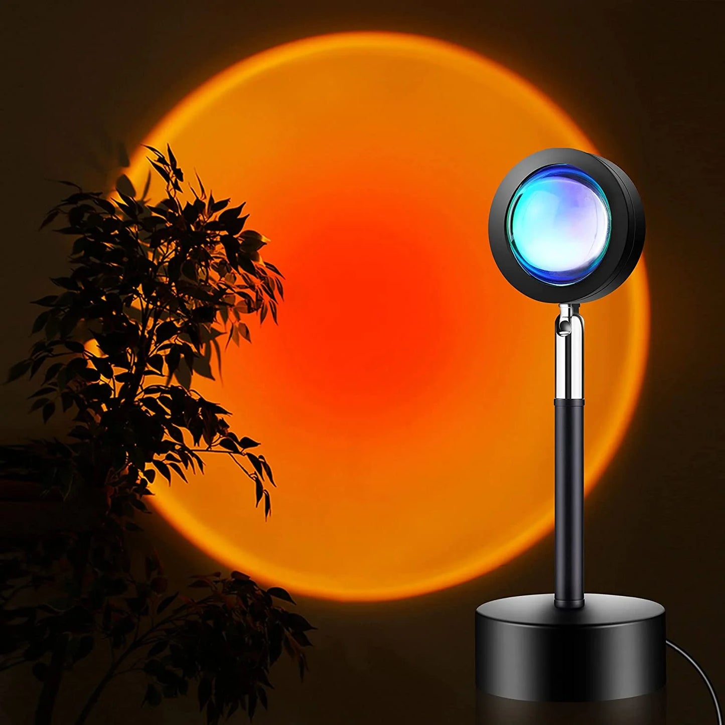 Smart Sunset Projection LED Light